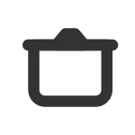 Pot SVG Icon